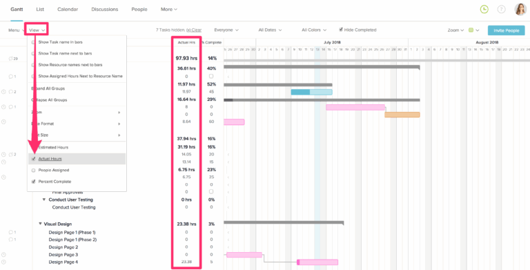 Time Tracking Available In Pro And Unlimited Plan TeamGantt Support