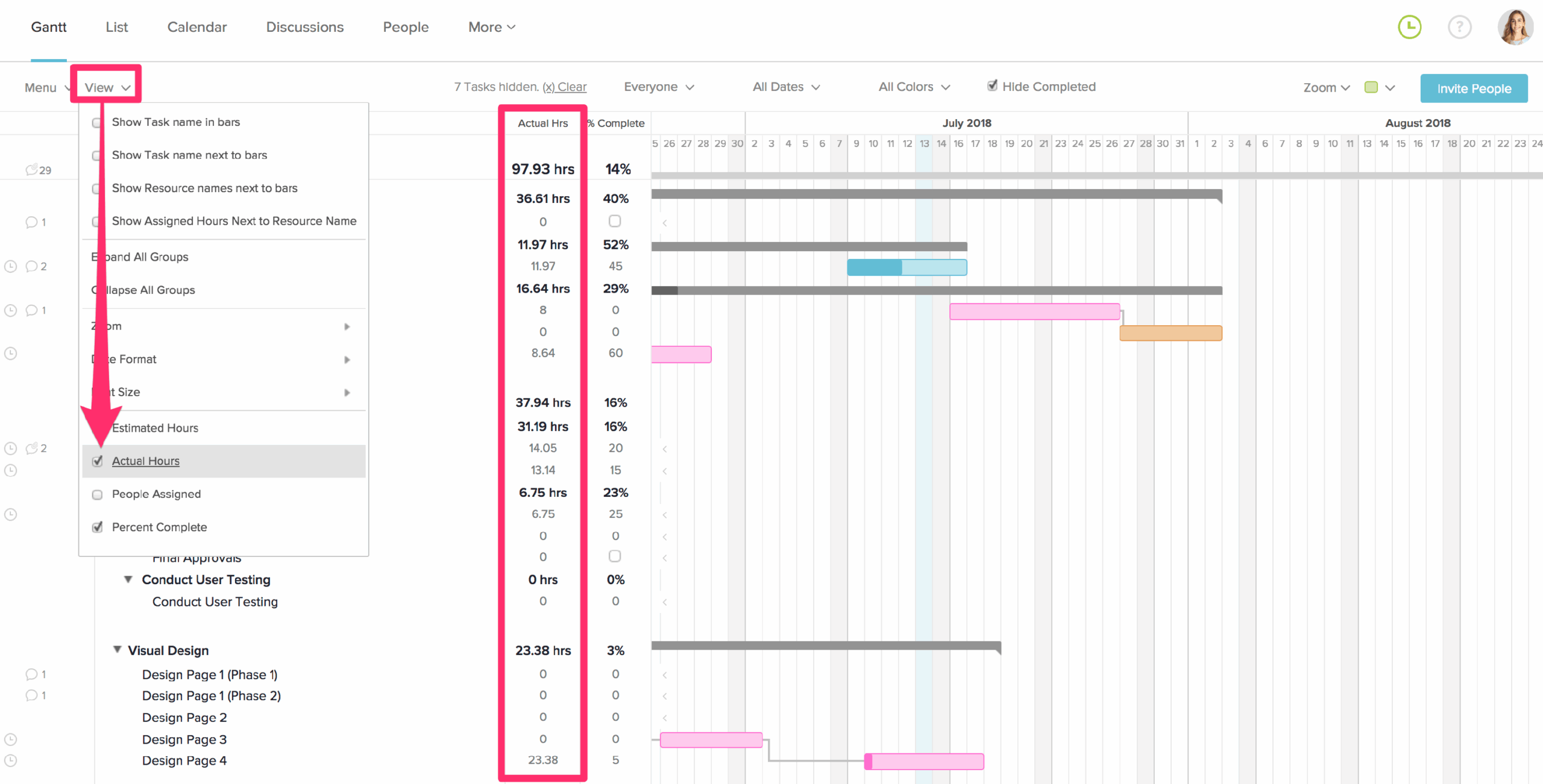 Time Tracking Available In Pro And Unlimited Plan TeamGantt Support