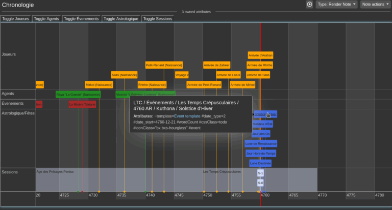 Timeline Features Joplin Forum