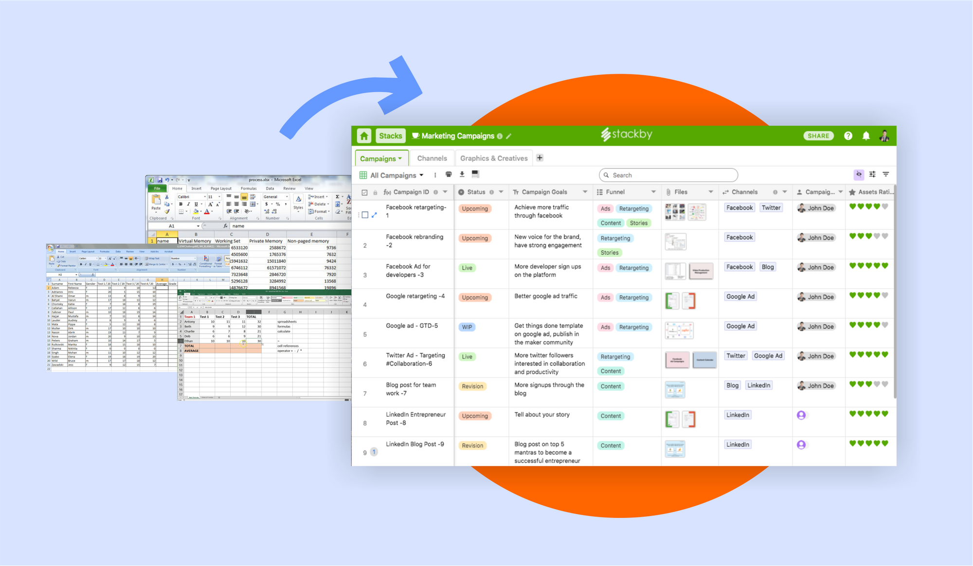 Top 10 Google Sheets Alternatives To Try In 2024 Stackby