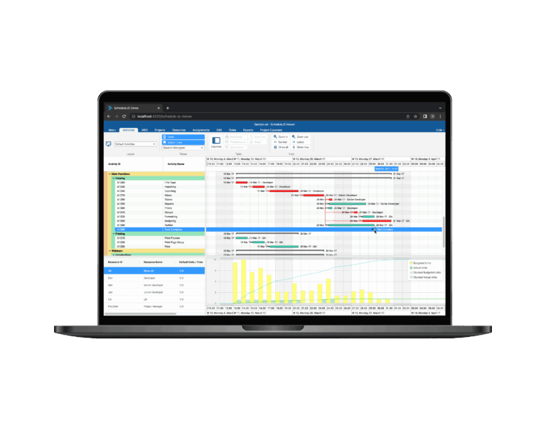 TOP 3 Best JavaScript Gantt Chart Components