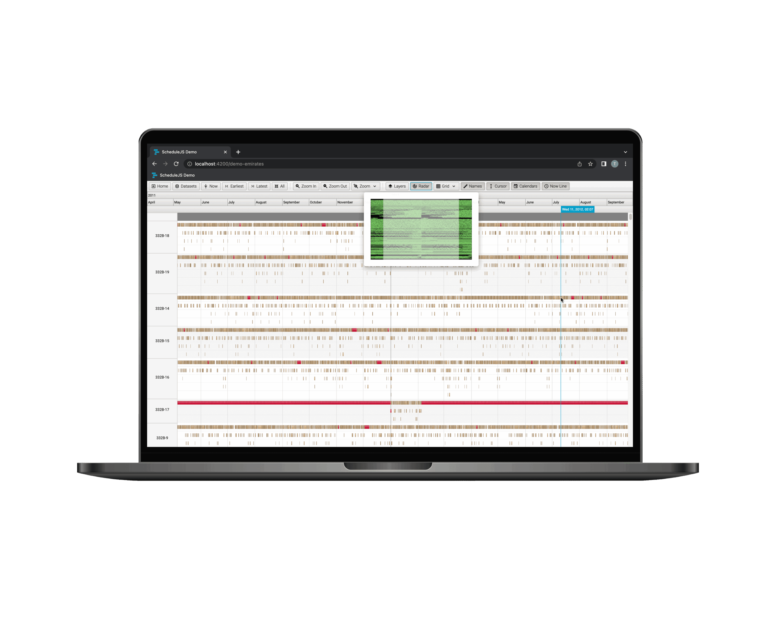 TOP 3 Best JavaScript Gantt Chart Components