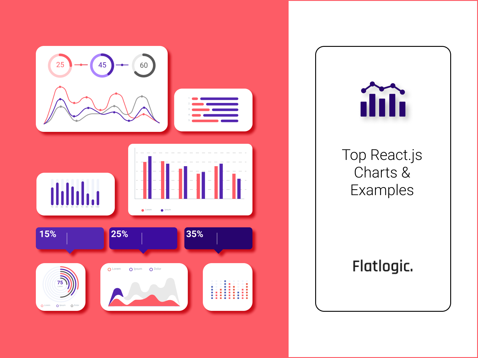 Top 30 Open Source And Paid React Charts Examples Flatlogic Blog