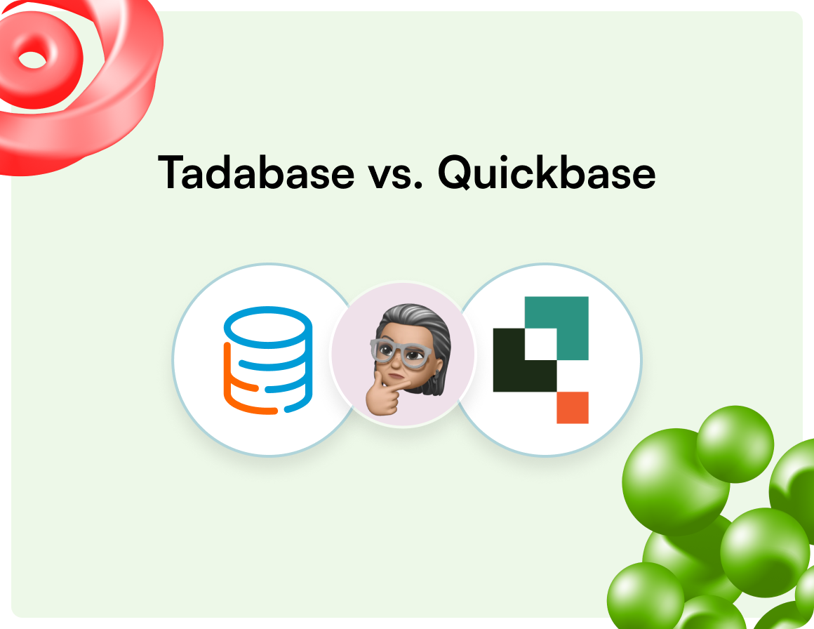Top Quickbase Alternative In 2025 Tadabase
