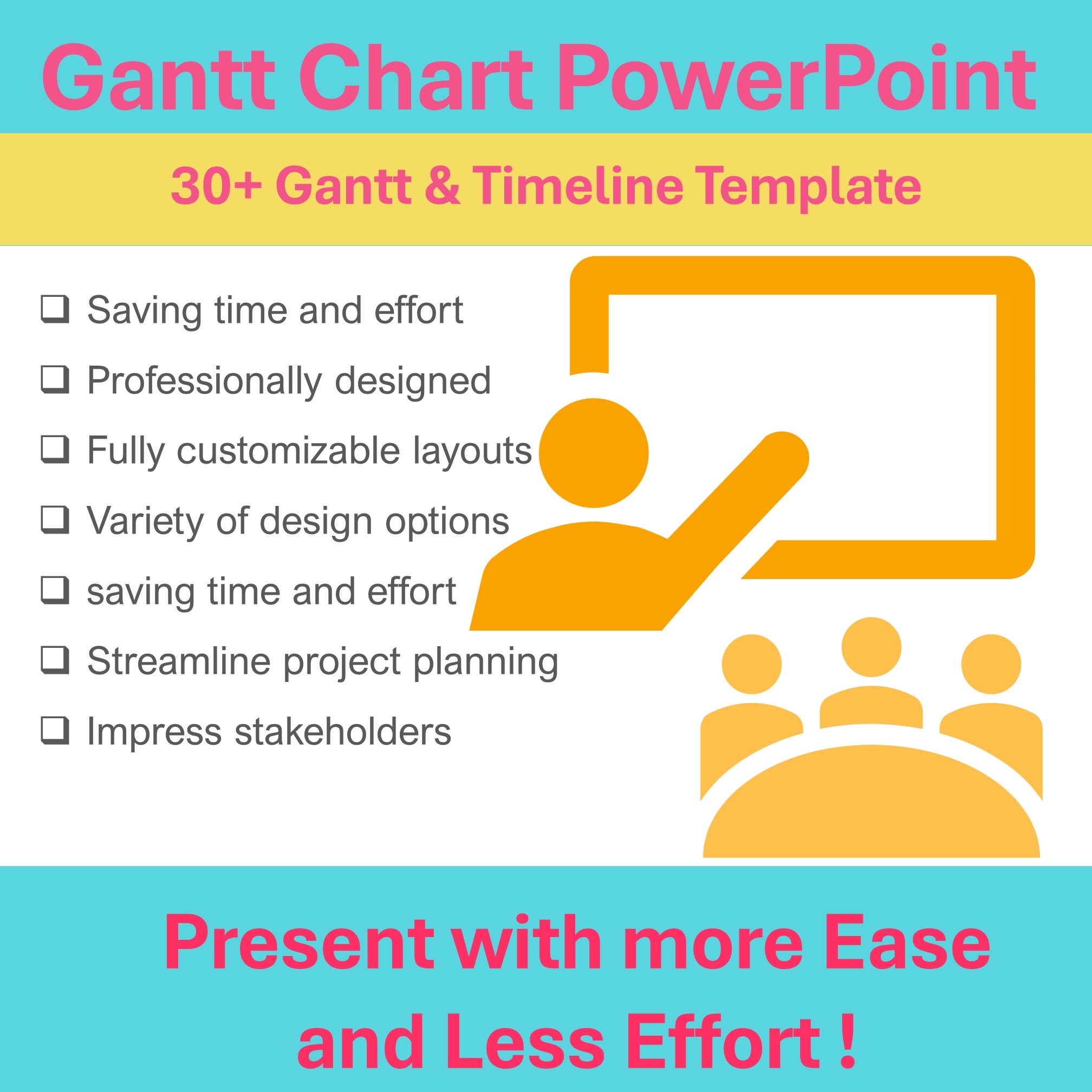 Free Gantt Chart For Powerpoint