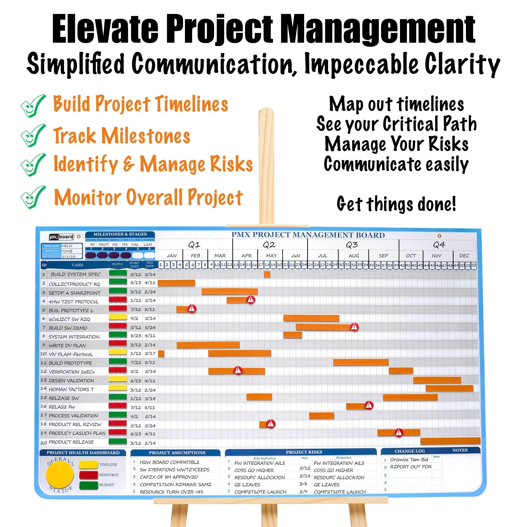 Gantt Chart Board