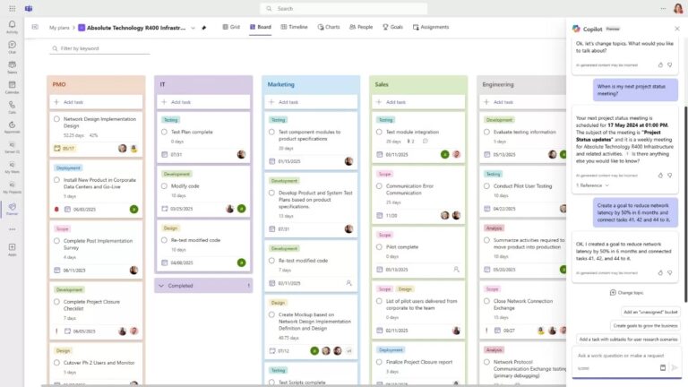 Unboxing The New Microsoft Planner For Enterprise Work Management 