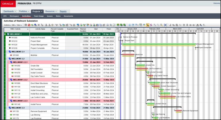 Using Physical Percent Complete Type In Primavera P6 EPPM