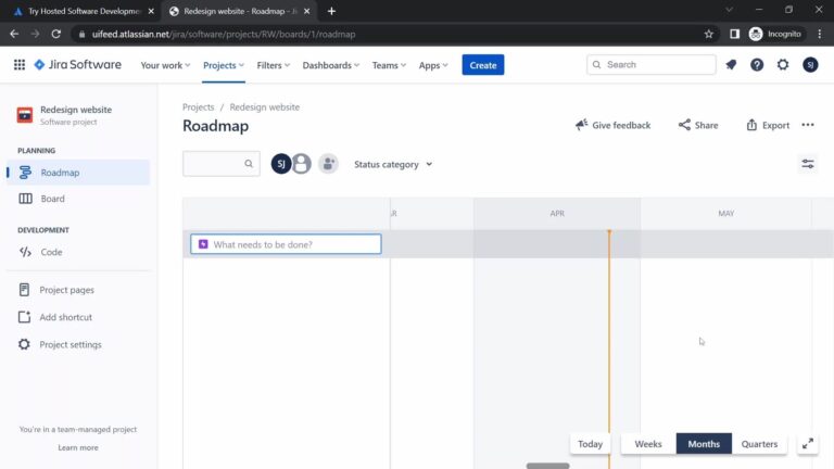 UX Patterns For Web Gantt Chart Elements Page Flows