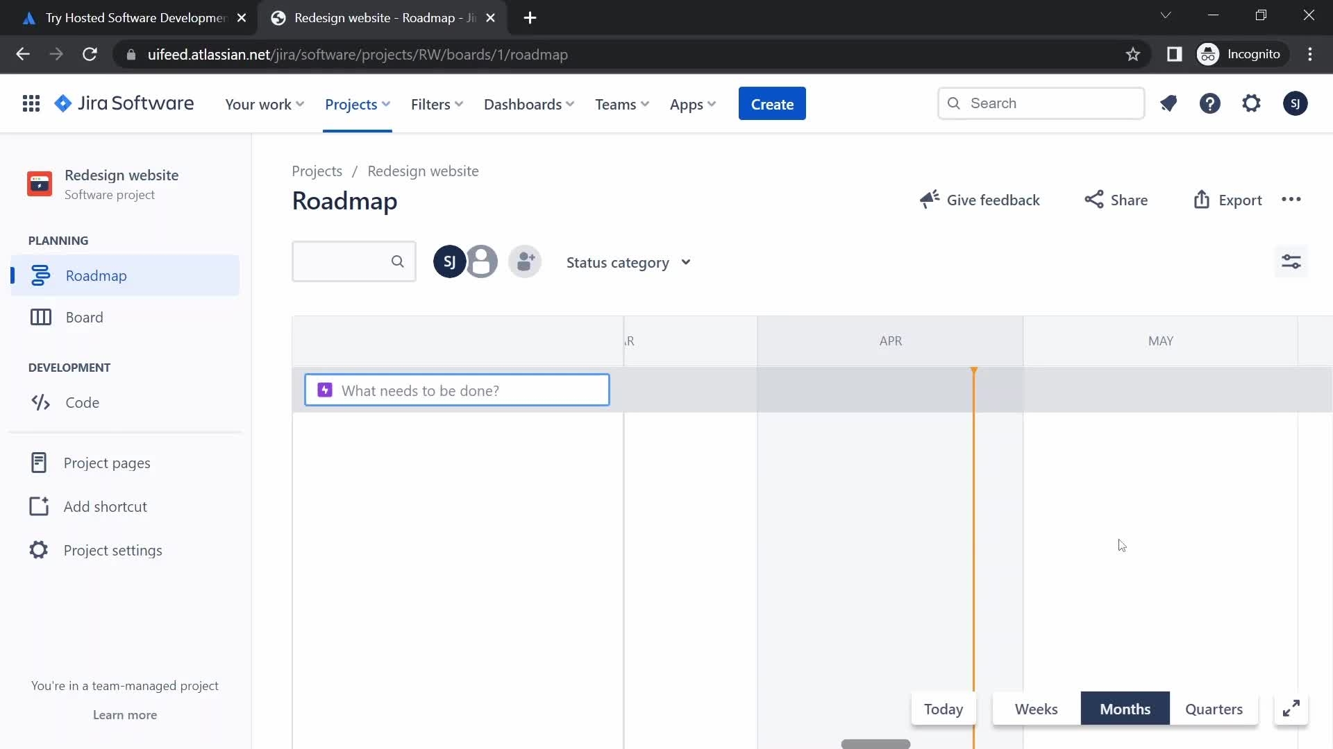 UX Patterns For Web Gantt Chart Elements Page Flows