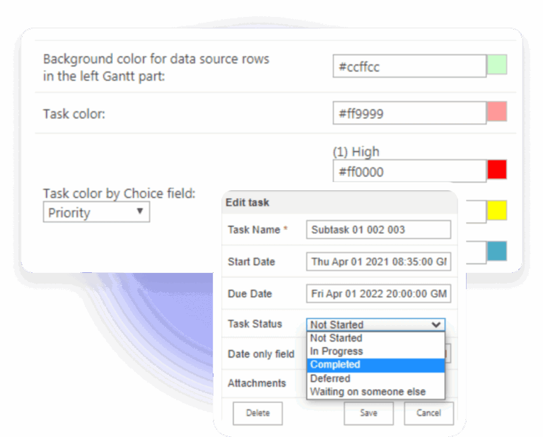 Virto Gantt Chart Web Part For SharePoint Try Now