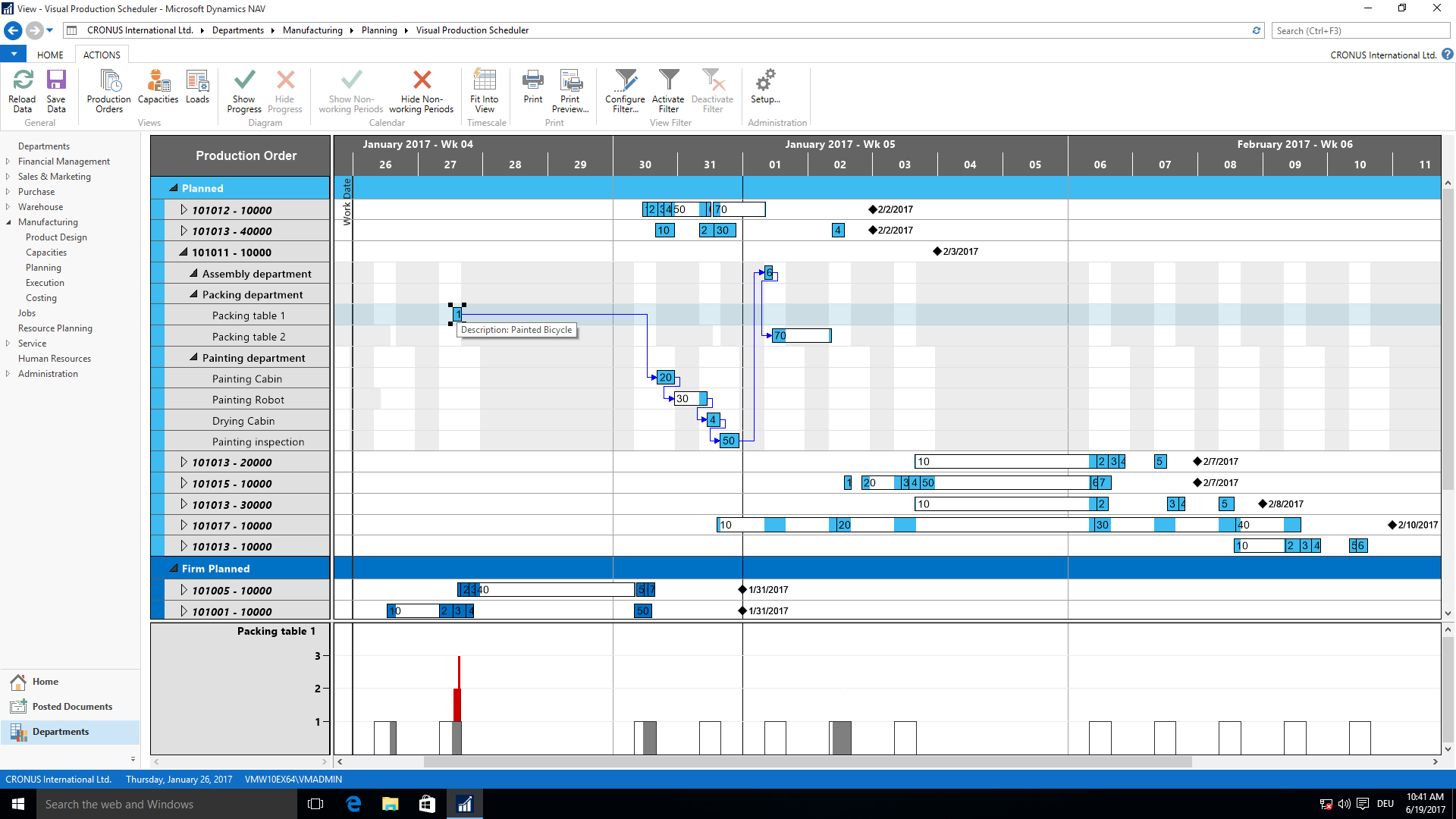 Visual Scheduling Microsoft Dynamics 365 Acumatica ERP U0026 CRM