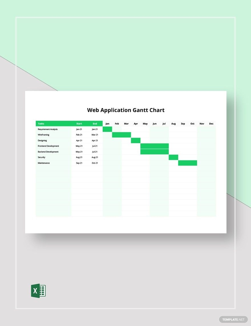 Gantt Chart Web Application