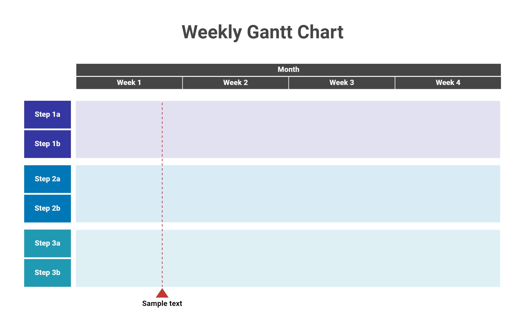 Weekly Gantt Chart