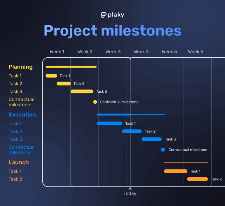 What Are Project Milestones Examples Free Template