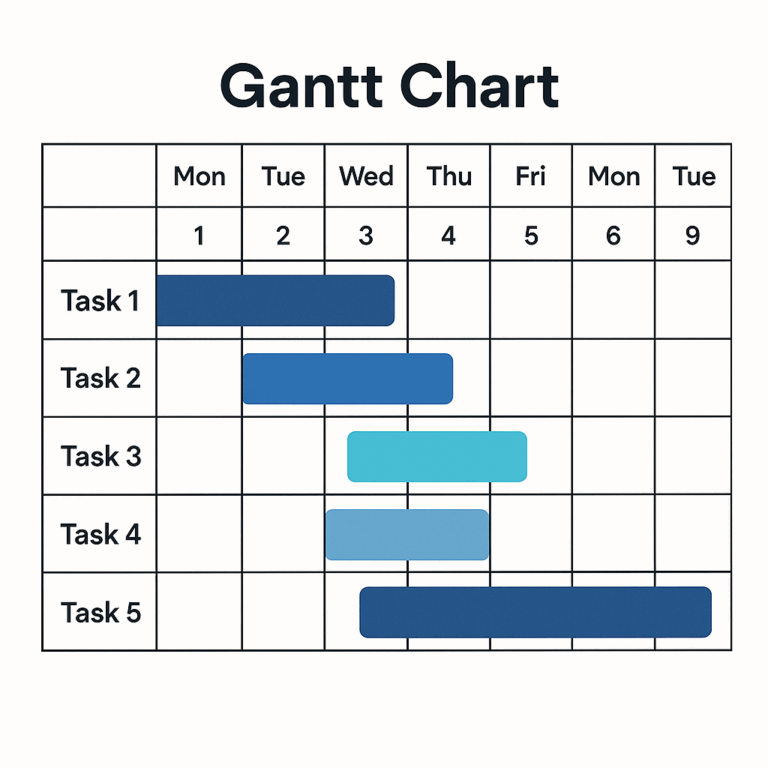 What Is A Gantt Chart How To Make One For Project Success