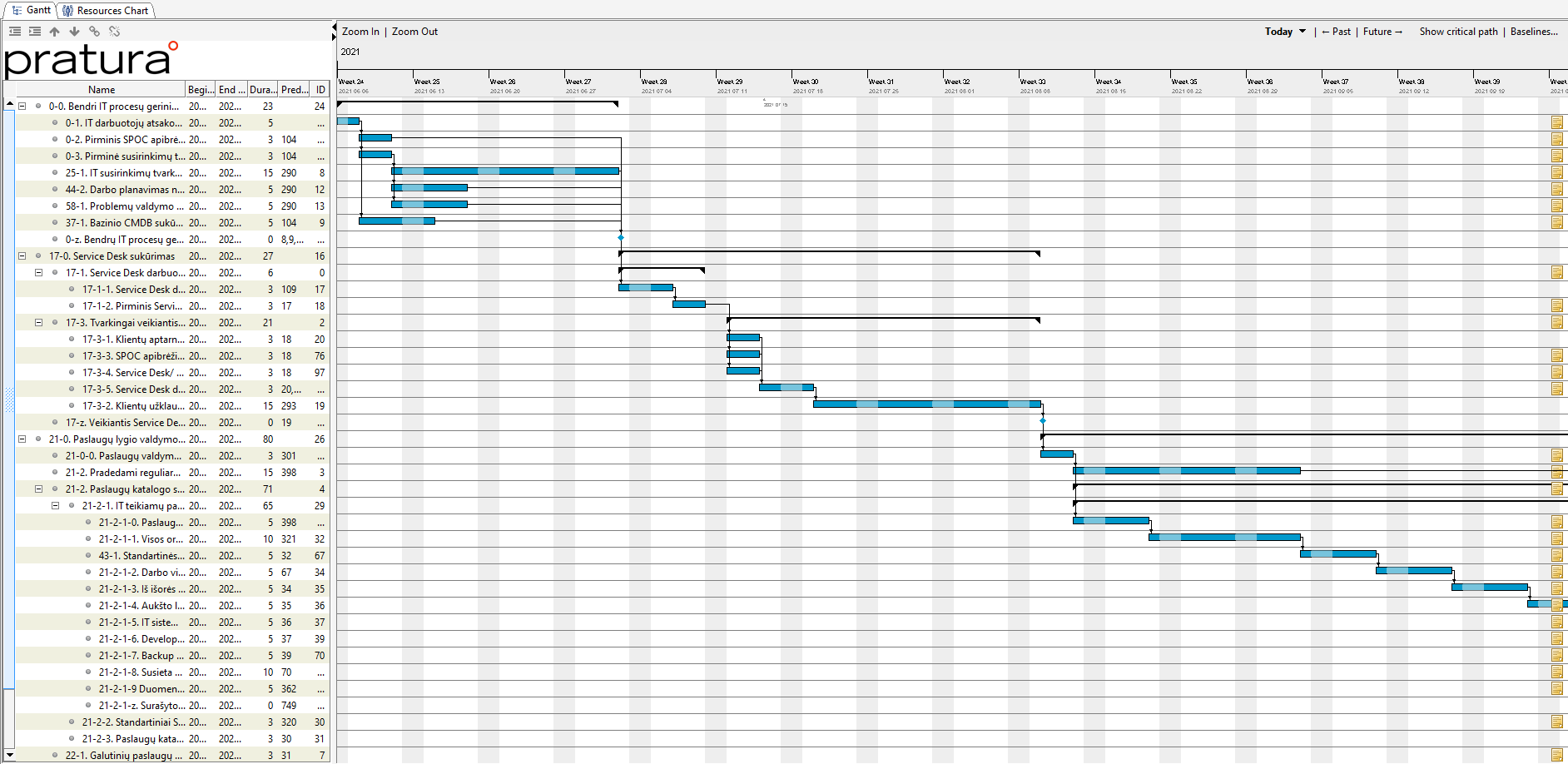 Project Manager Gantt Chart Project Manager Gantt Chart