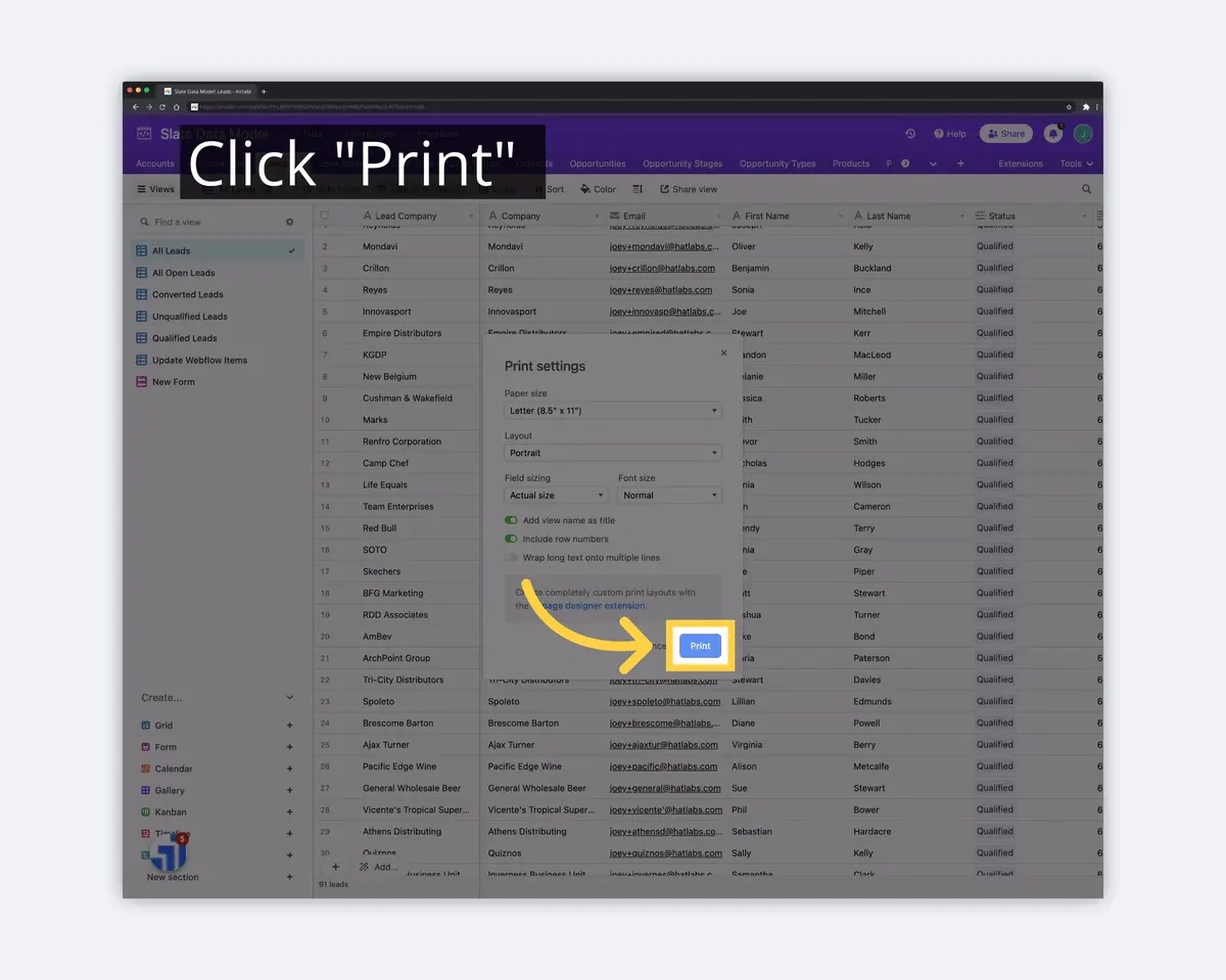 Airtable Gantt Chart Tutorial