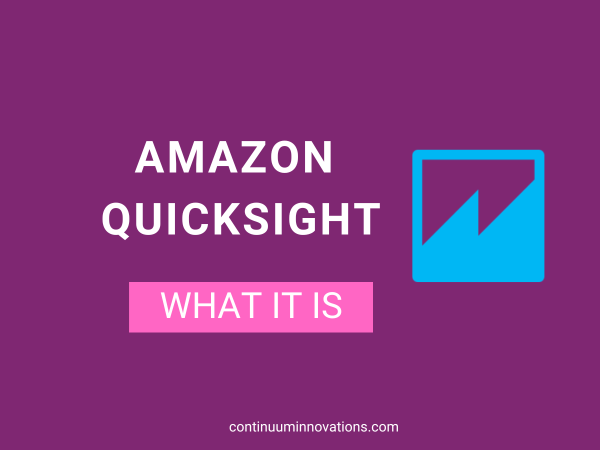 What Is Amazon QuickSight Pricing Dashboards And Much More 