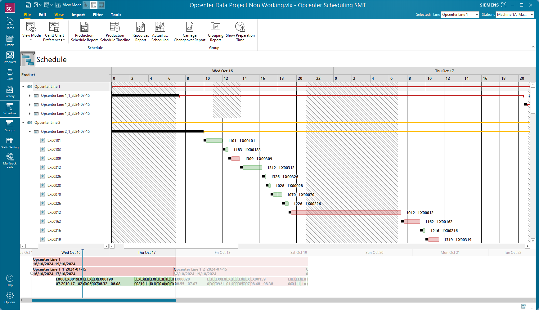 What s New In Opcenter Scheduling SMT 2410 Opcenter