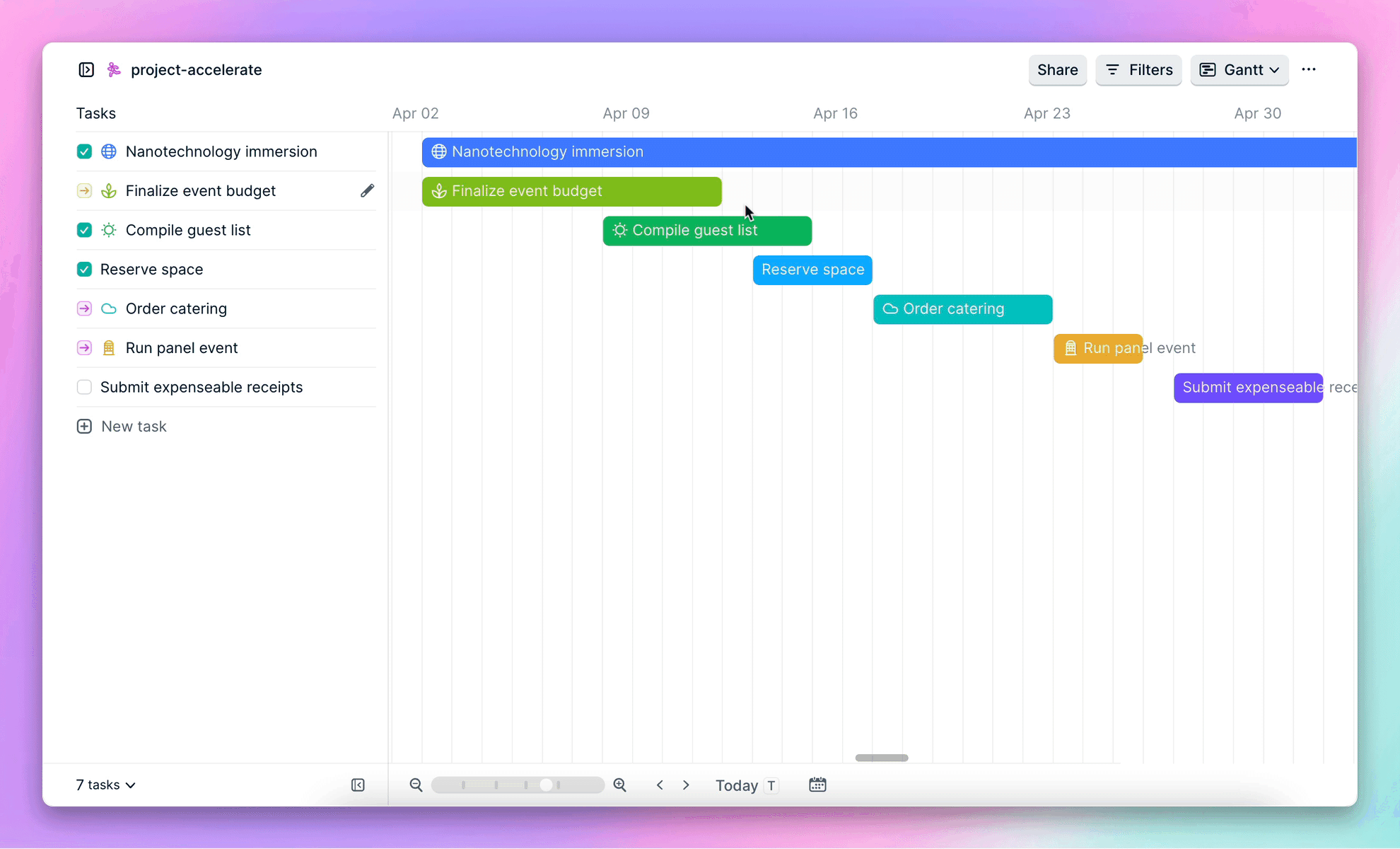 What s New Multi task Drag U0026 Drop In Gantt 0 106 Height