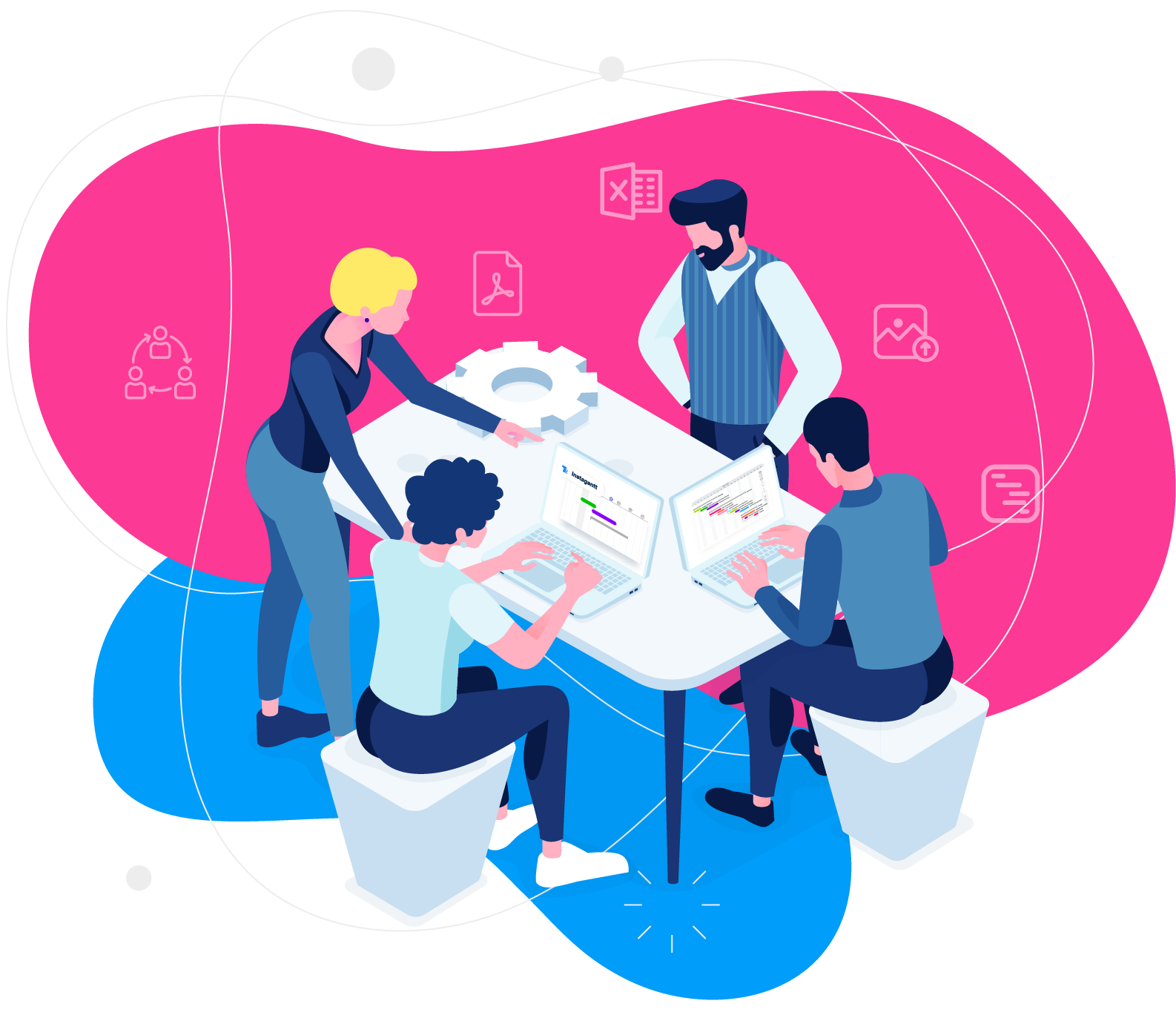 Wrike Alternative Instagantt Online Gantt Chart Creator