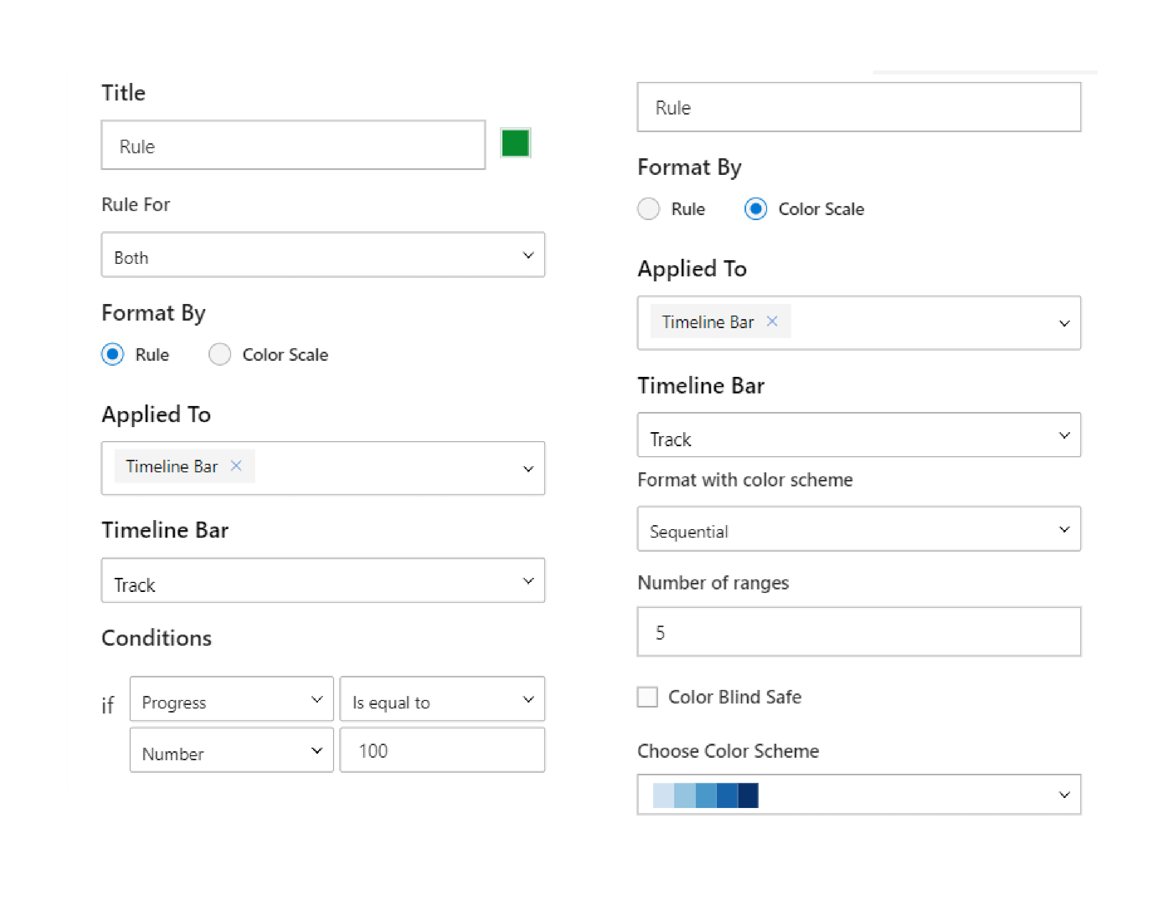 XViz Gantt Chart Displaying Various Symbols Based On Conditional Formatting XViz