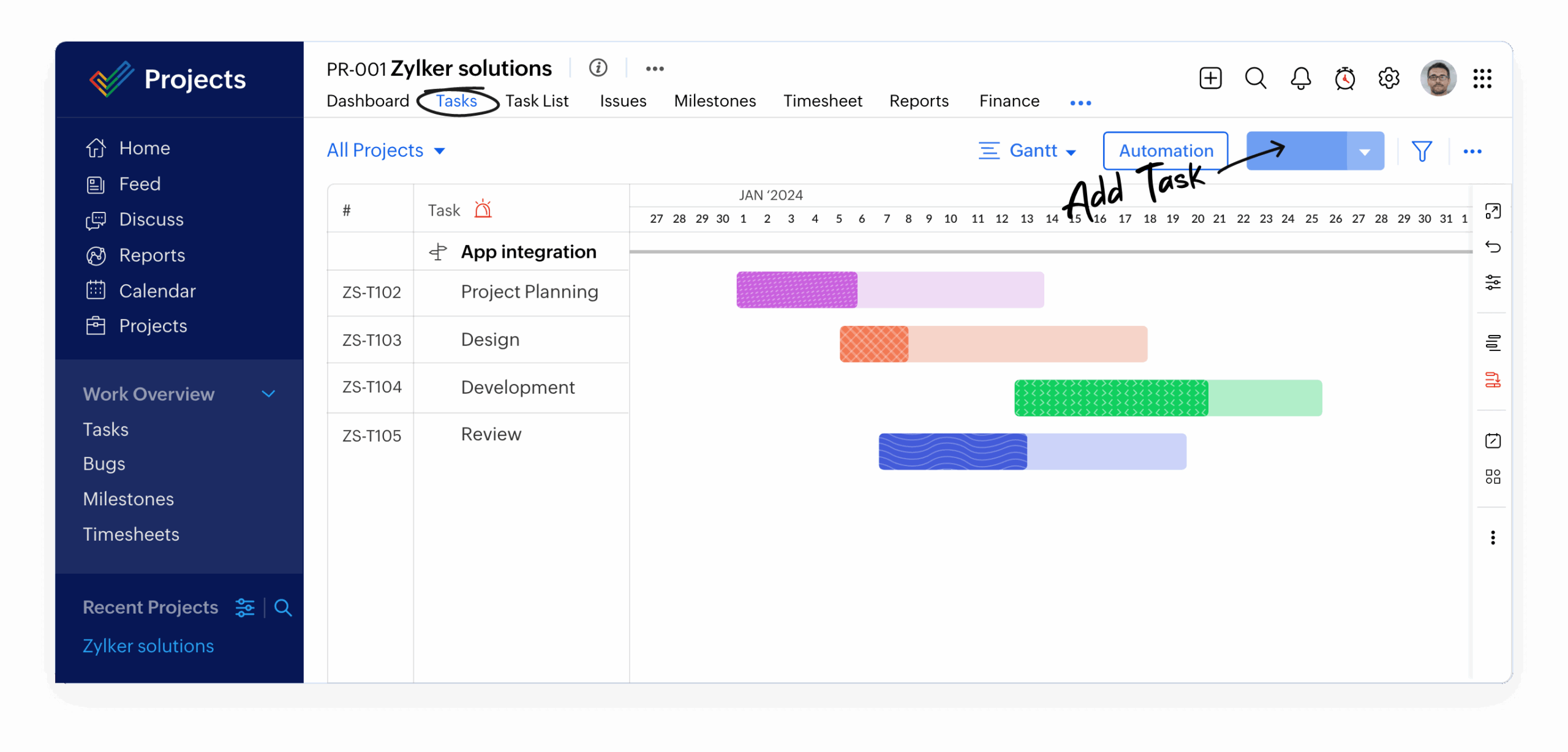Zoho Projects Leading Project Management Software For Dynamic Teams